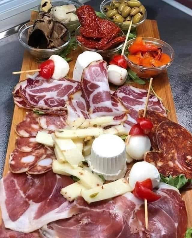 B&B Passo Del Falco Sorianello Екстериор снимка