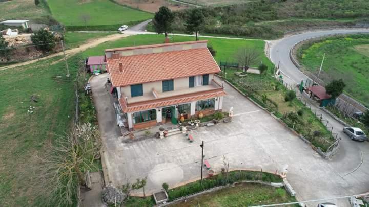B&B Passo Del Falco Sorianello Екстериор снимка